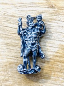 Chariavari Anhänger heiliger Christopherus