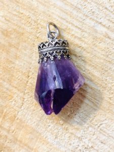 Charivari Anhänger Amethyst
