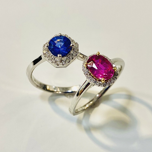 Saphir Schmuck kaufen München