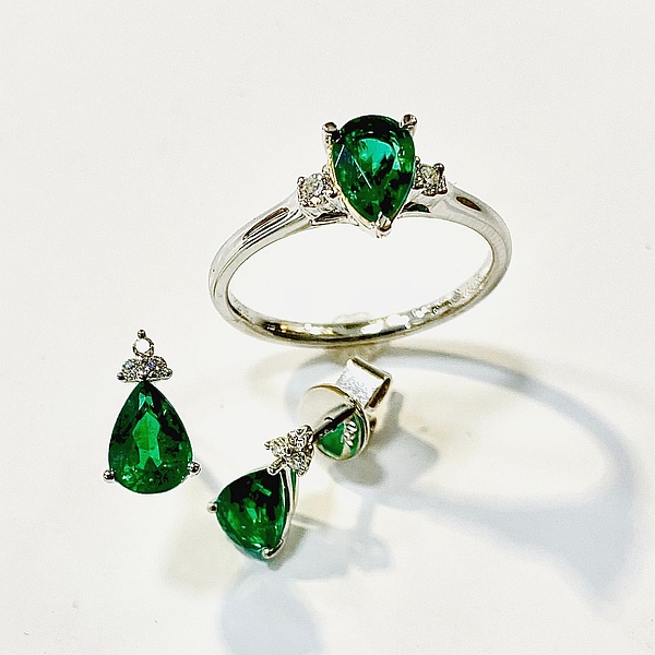 Smaragd Schmuck kaufen München
